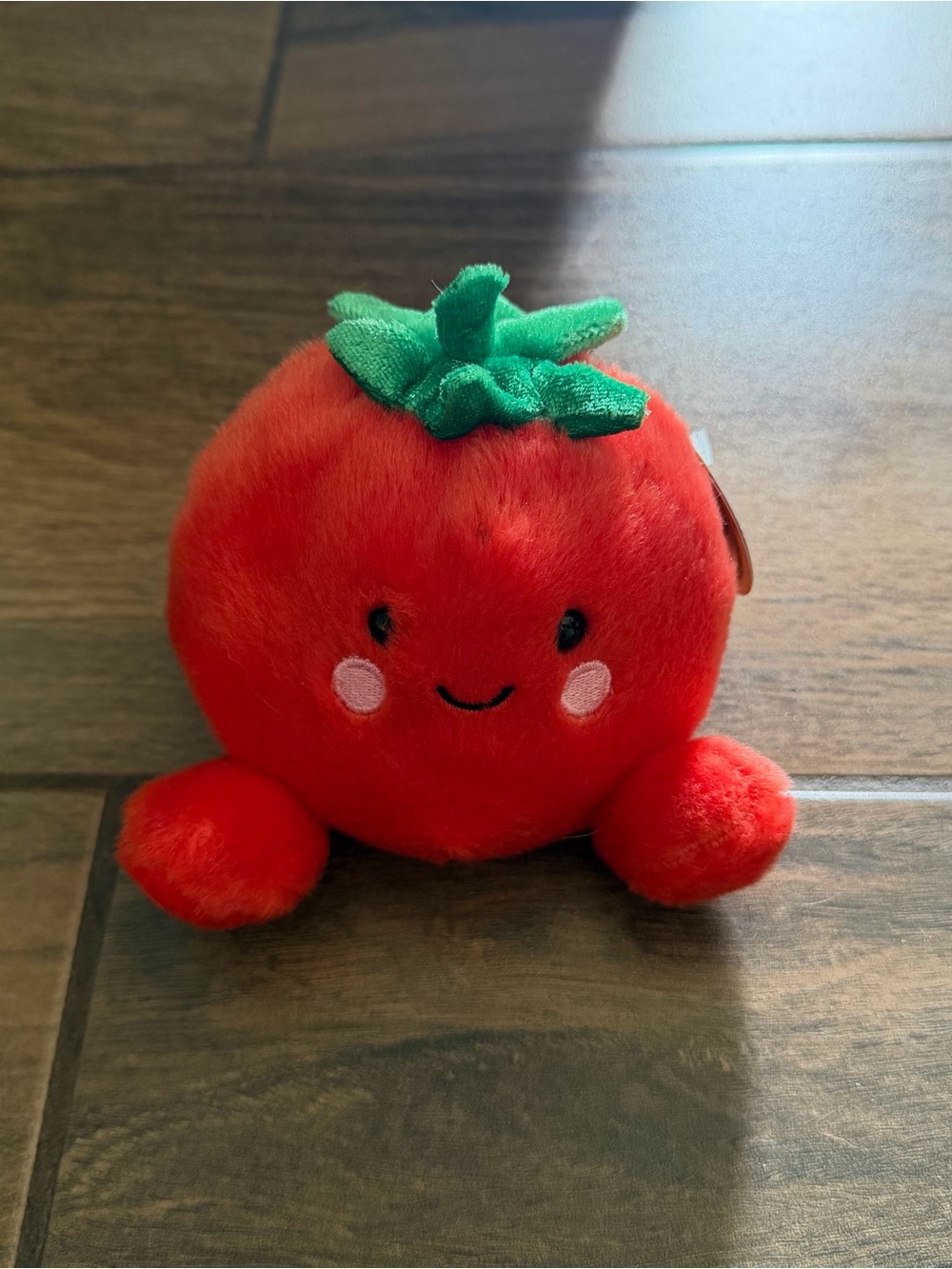 Tomato Plush 4in